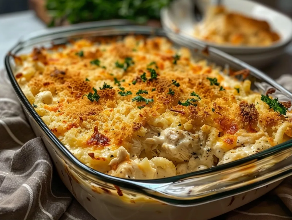 Easy Cheesy Chicken Casserole: The Ultimate Comfort Dish