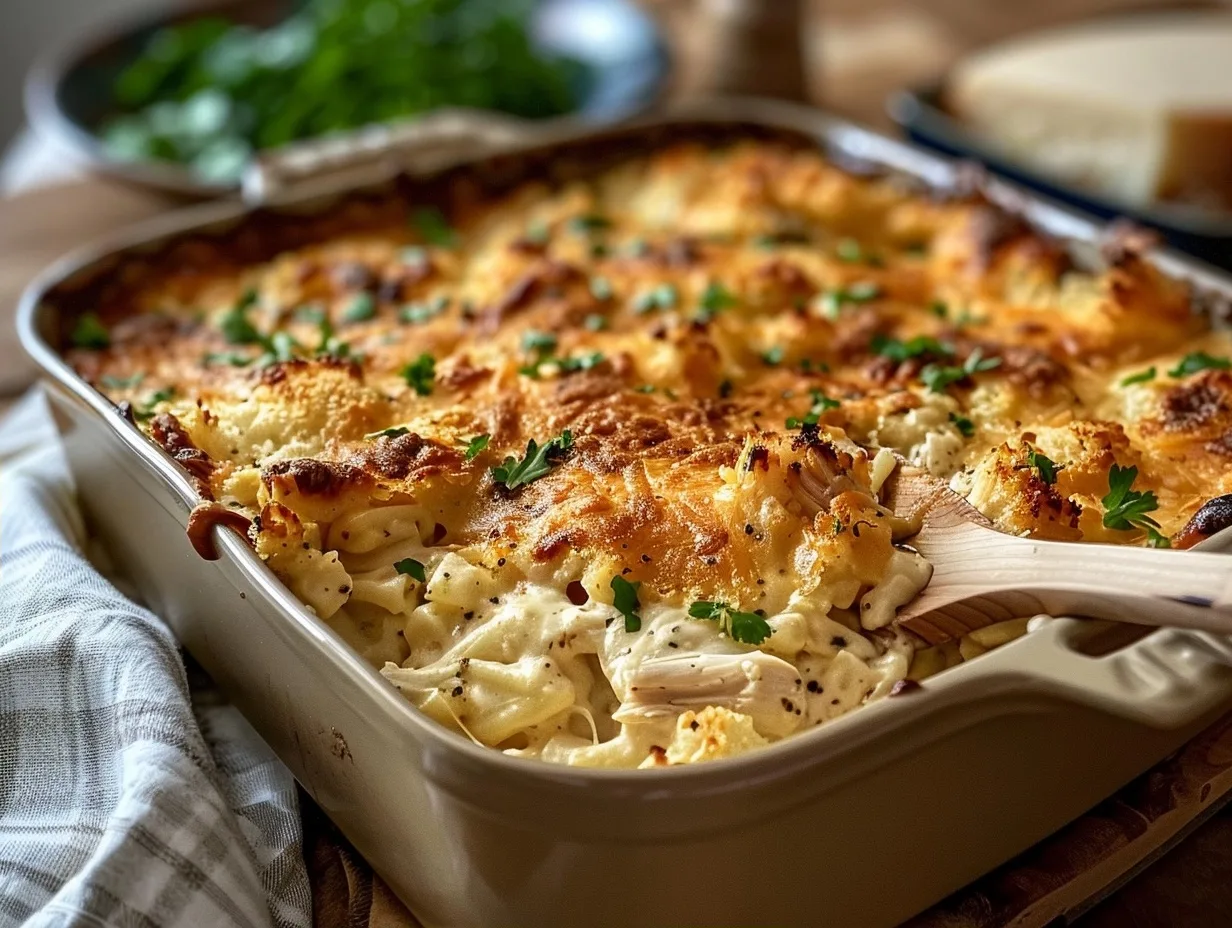 Easy Cheesy Chicken Casserole: The Ultimate Comfort Dish