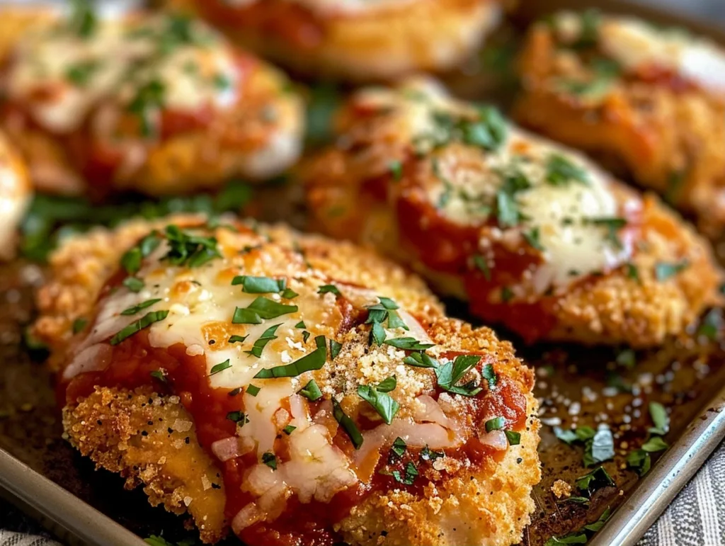 Crispy Parmesan Chicken for Busy Weeknights