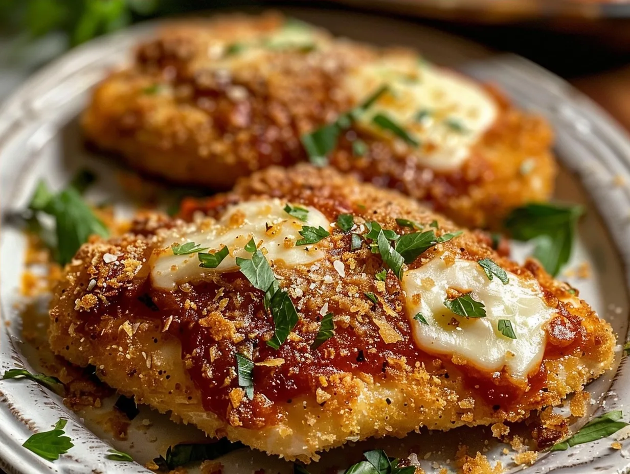 Crispy Parmesan Chicken for Busy Weeknights