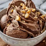 Chocolate Peanut Butter Nice Cream: A Dreamy Frozen Treat!