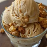 Peanut Butter Frozen Yogurt: Easy 5-Ingredient Dream!