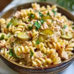 Dill Pickle Tuna Pasta Salad: The Ultimate Comfort Food!