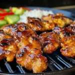 Blackstone Bourbon Chicken on the Griddle: A Family Favorite