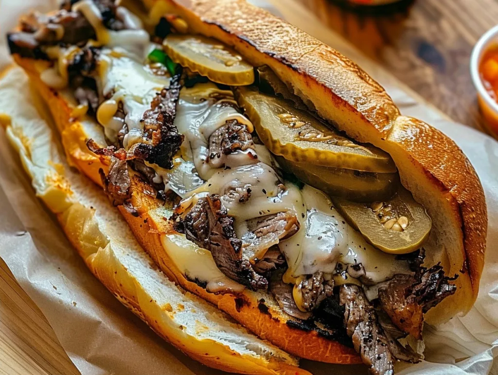 BLACKSTONE PHILLY CHEESESTEAK RECIPE: The Crispiest, Cheesiest!