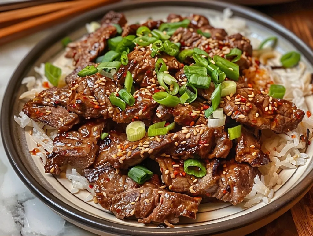 Korean Beef Bulgogi: The Best Flavorful Marinade