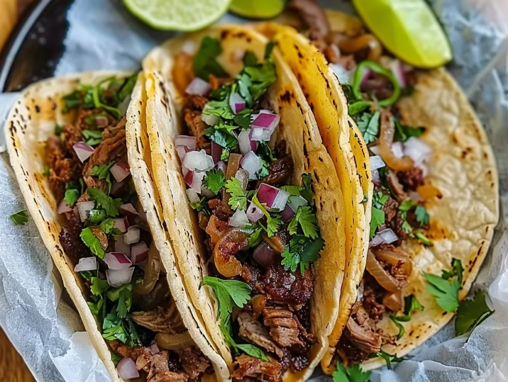 Easy Mexican Street Tacos: A Family Favorite