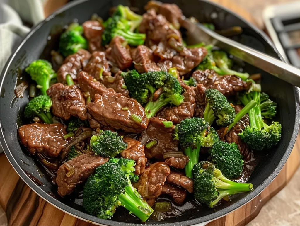 Blackstone Beef and Broccoli: A Family Favorite