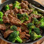 Blackstone Beef and Broccoli: A Family Favorite