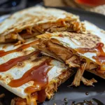 Blackstone Hot Honey BBQ Chicken Quesadillas: Your New Go-To Comfort Meal!