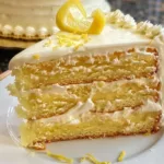 Cheesecake Factory Italian Lemon Cream Cake: A Taste of Sunshine!