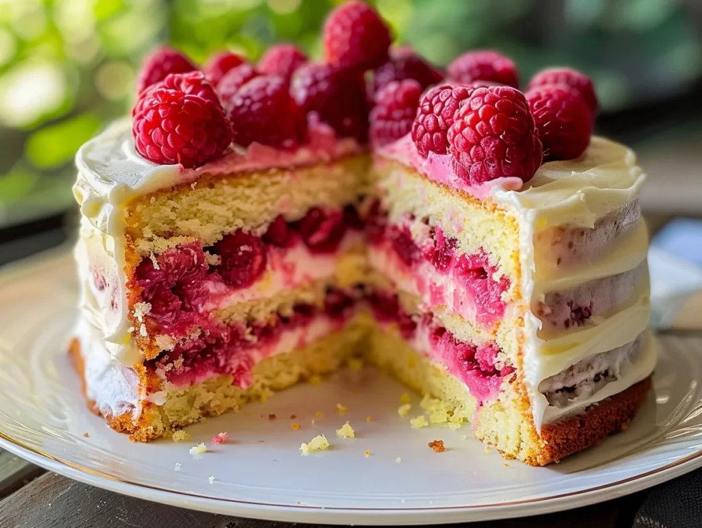 Irresistible Raspberry Lemon Cake Recipe