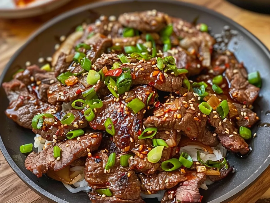 Korean Beef Bulgogi: The Best Flavorful Marinade