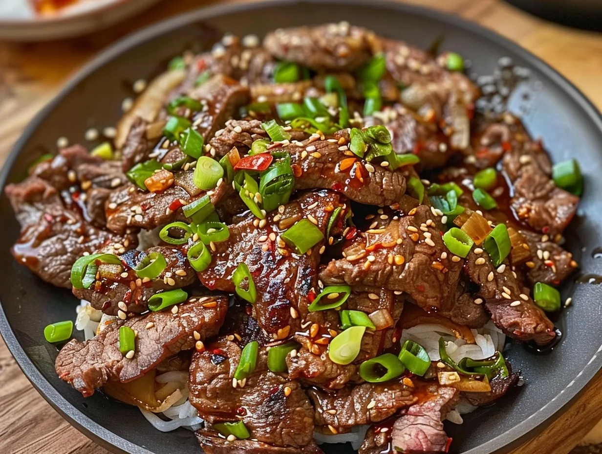 Korean Beef Bulgogi: The Best Flavorful Marinade