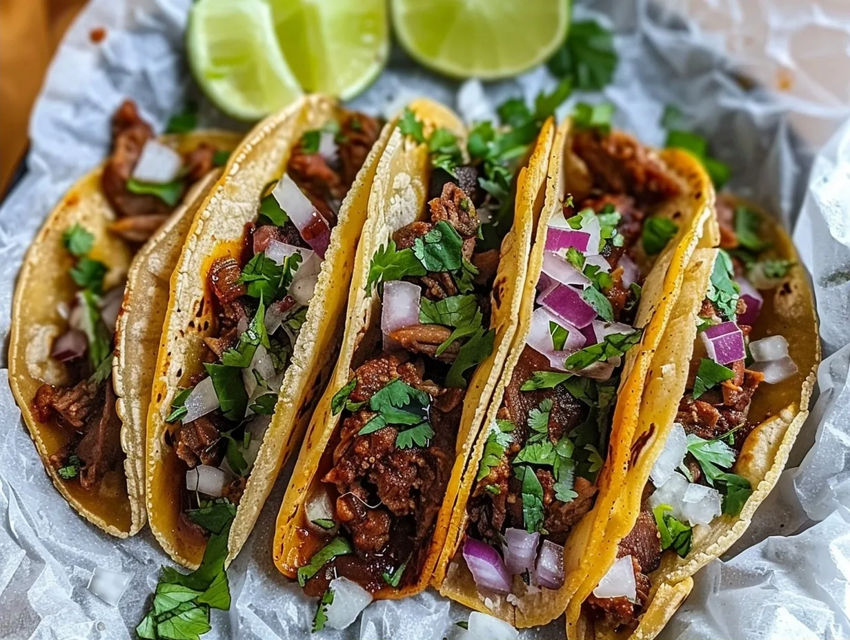 Easy Mexican Street Tacos: A Family Favorite