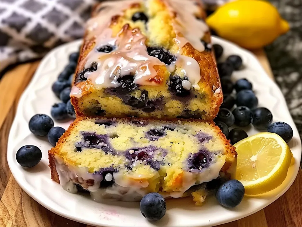 The Best Lemon Blueberry Bread Recipe
