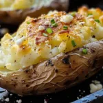 Baked Potato on Blackstone Griddle