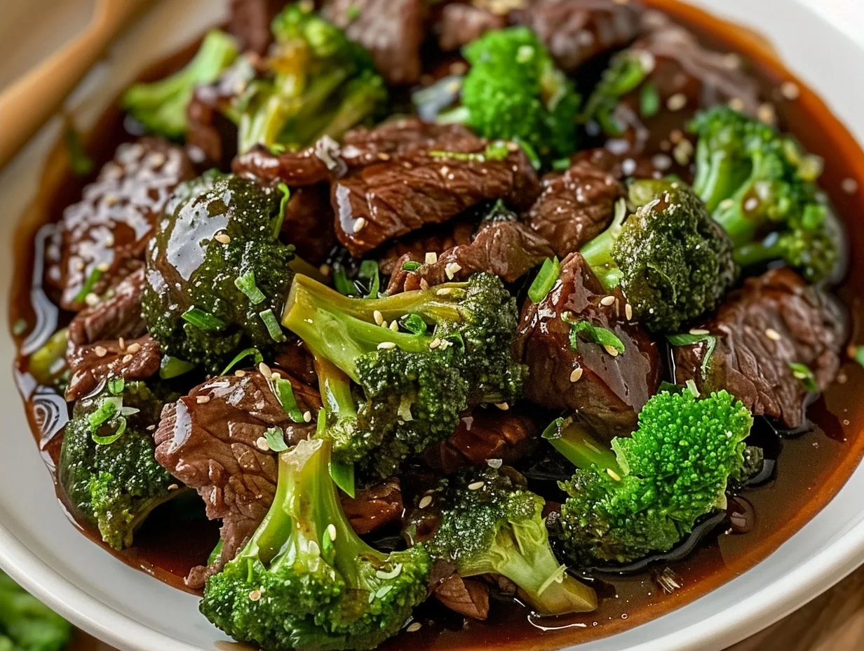 Blackstone Beef and Broccoli: A Family Favorite
