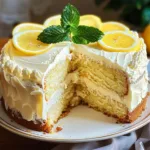 Lemon Cheesecake Cake: A Family Favorite