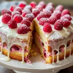 Irresistible Raspberry Lemon Cake Recipe