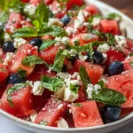 The Ultimate Watermelon Feta Salad Recipe: A Taste of Summer Bliss