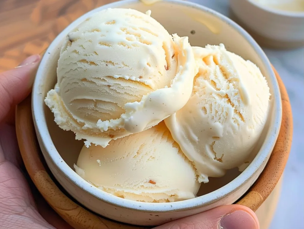 Vanilla Vegan Ice Cream: Best Ever Dessert!