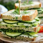 Classic Cucumber Sandwiches Recipe: A Taste of Summer Elegance