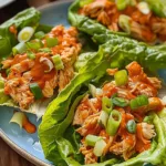 Buffalo Chicken Lettuce Wraps for Easy Weeknights