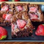 BEST Strawberry Brownies: Easy & Irresistible Dessert!