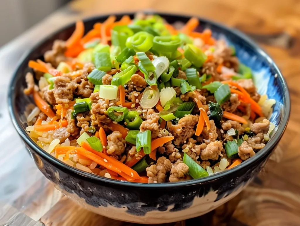 The Best Egg Roll in a Bowl Recipe (Quick & Easy Deconstructed Dinner!)