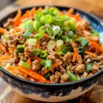 The Best Egg Roll in a Bowl Recipe (Quick & Easy Deconstructed Dinner!)