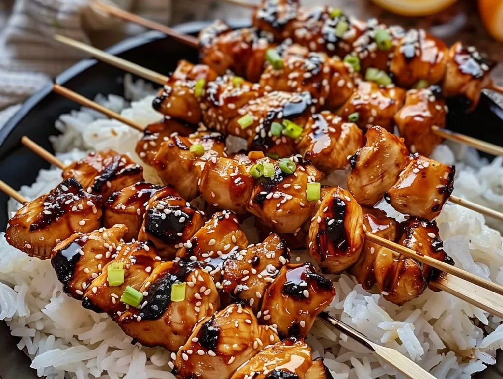 Teriyaki Chicken Skewers: Your New Go-To!