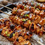 Teriyaki Chicken Skewers: Your New Go-To!
