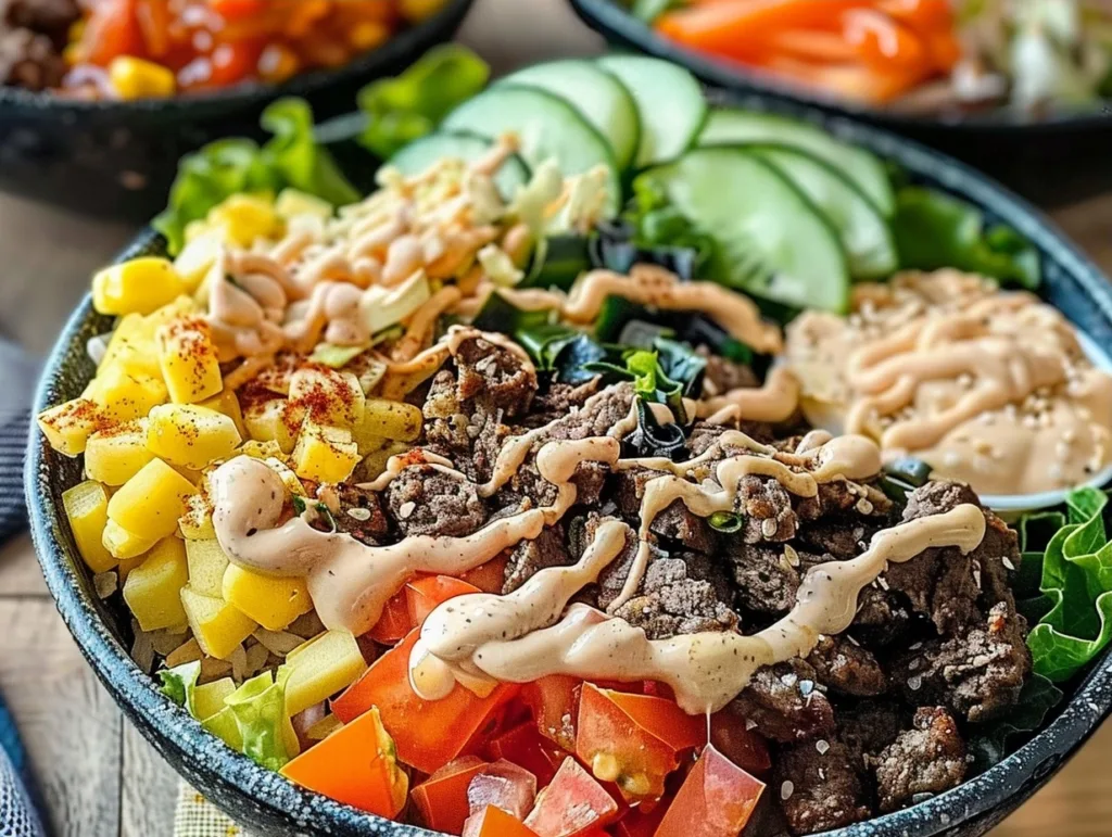 Burger Bowls: A Family Favorite Meal