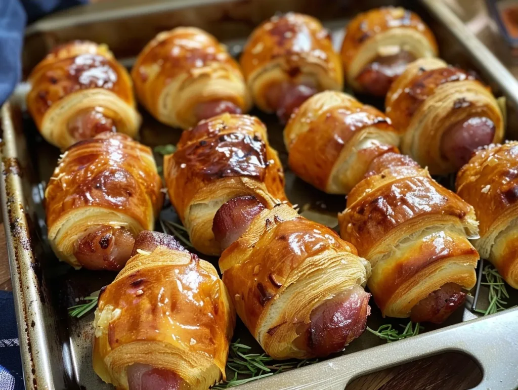 Breakfast Pigs in a Blanket: Easy Maple Glazed Delights