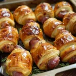 Breakfast Pigs in a Blanket: Easy Maple Glazed Delights