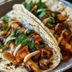 Garlic Butter Honey BBQ Chicken Tacos: Family Favorite!