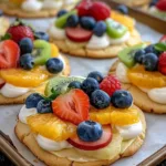 The Ultimate Fruit Pizza Cookies Recipe: A Ray of Sunshine!