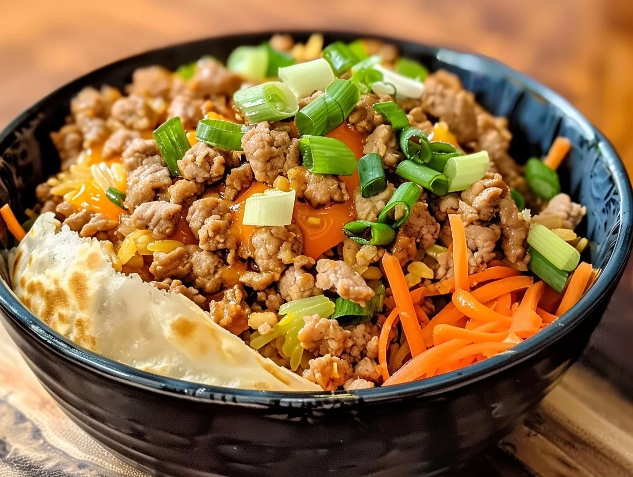 The Best Egg Roll in a Bowl Recipe (Quick & Easy Deconstructed Dinner!)