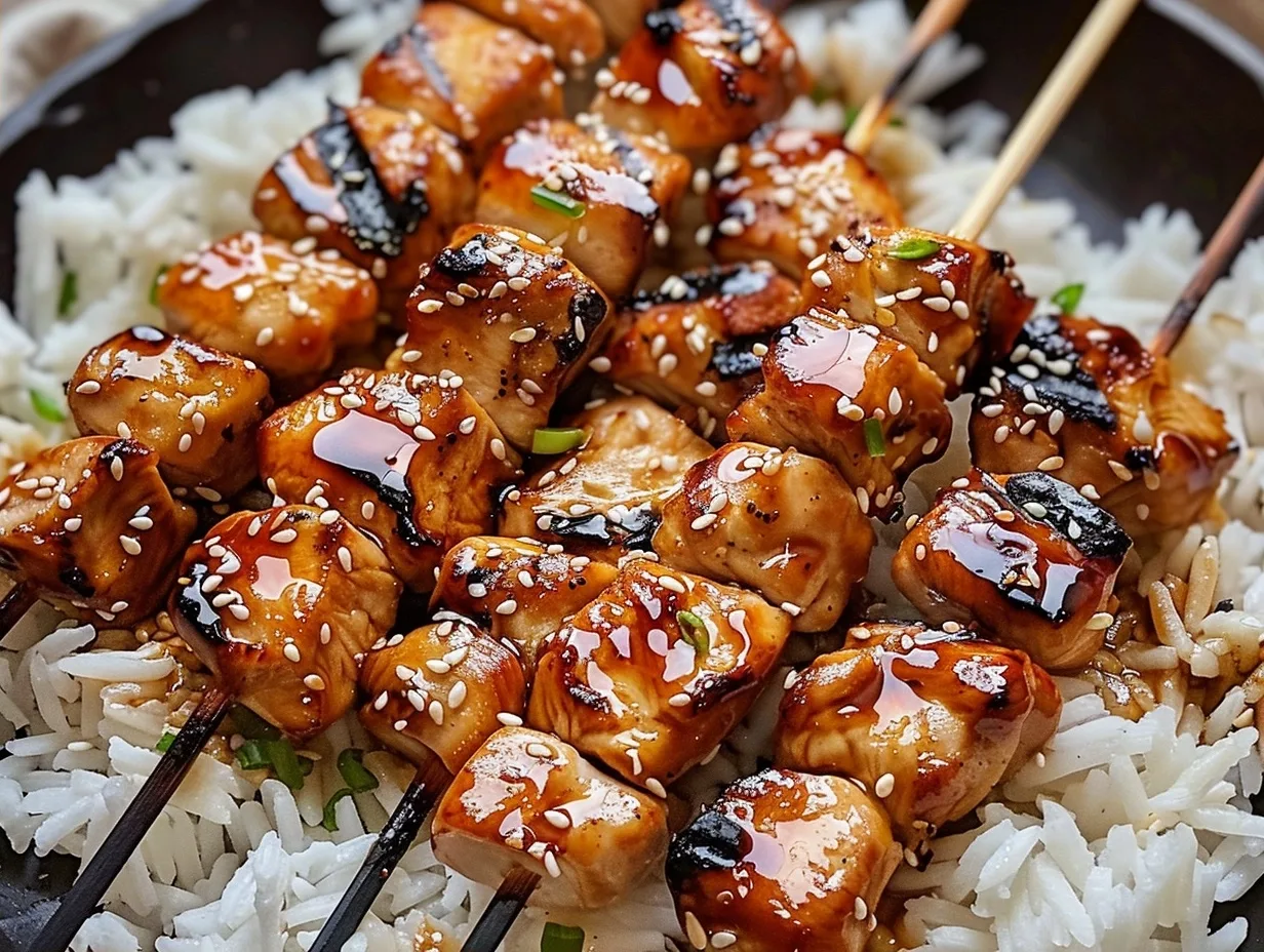 Teriyaki Chicken Skewers: Your New Go-To!