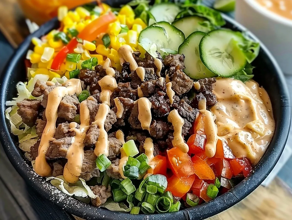 Burger Bowls: A Family Favorite Meal