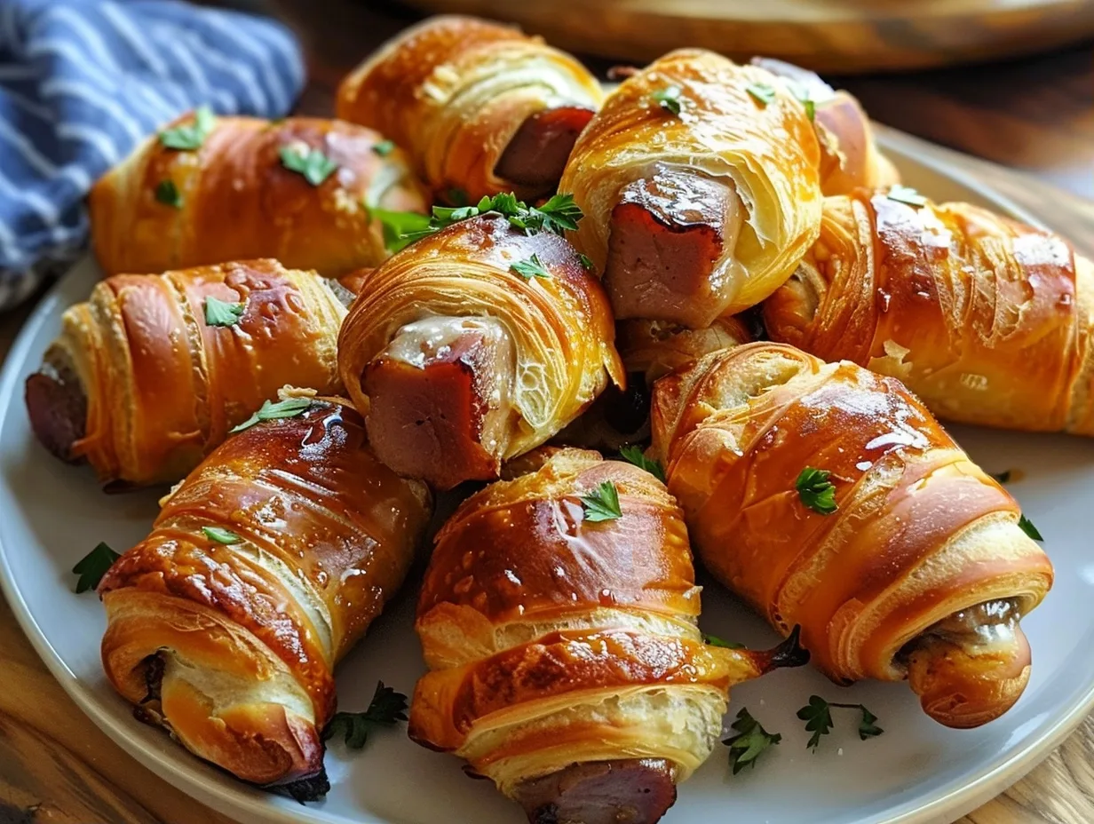 Breakfast Pigs in a Blanket: Easy Maple Glazed Delights