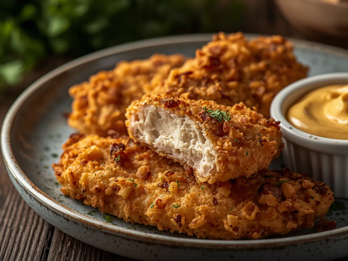 Chicken Tenders: The Ultimate Crispy, Juicy Homemade Recipe 4 Chicken Tenders 1