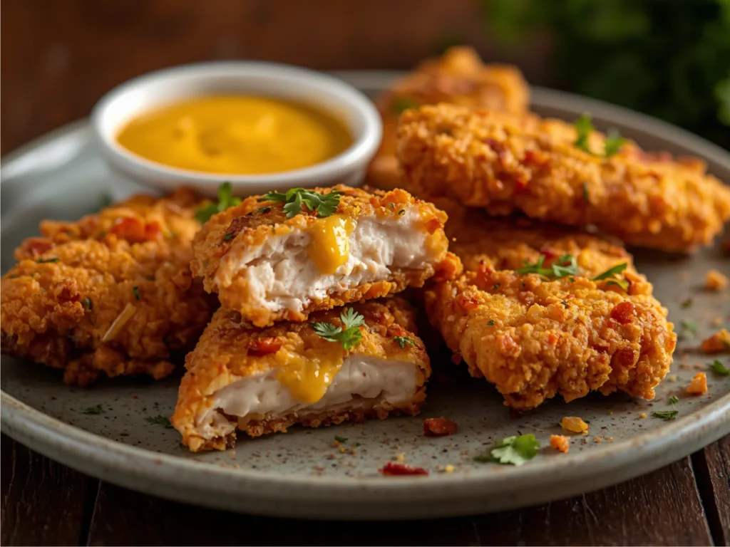 Chicken Tenders: The Ultimate Crispy, Juicy Homemade Recipe 5 Chicken Tenders 2