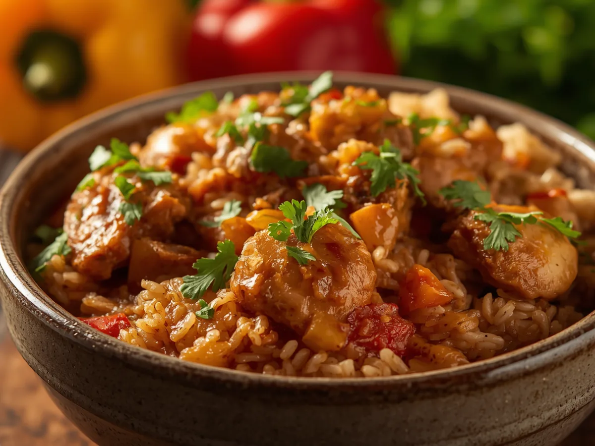 Classic One-Pot Chicken and Rice Recipe 1