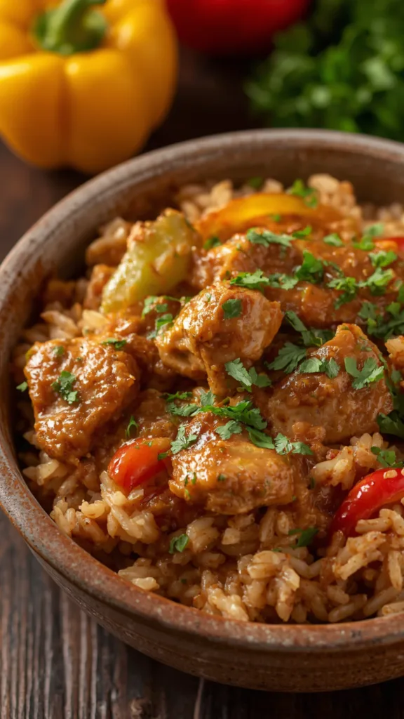 Classic One-Pot Chicken and Rice Recipe 1a