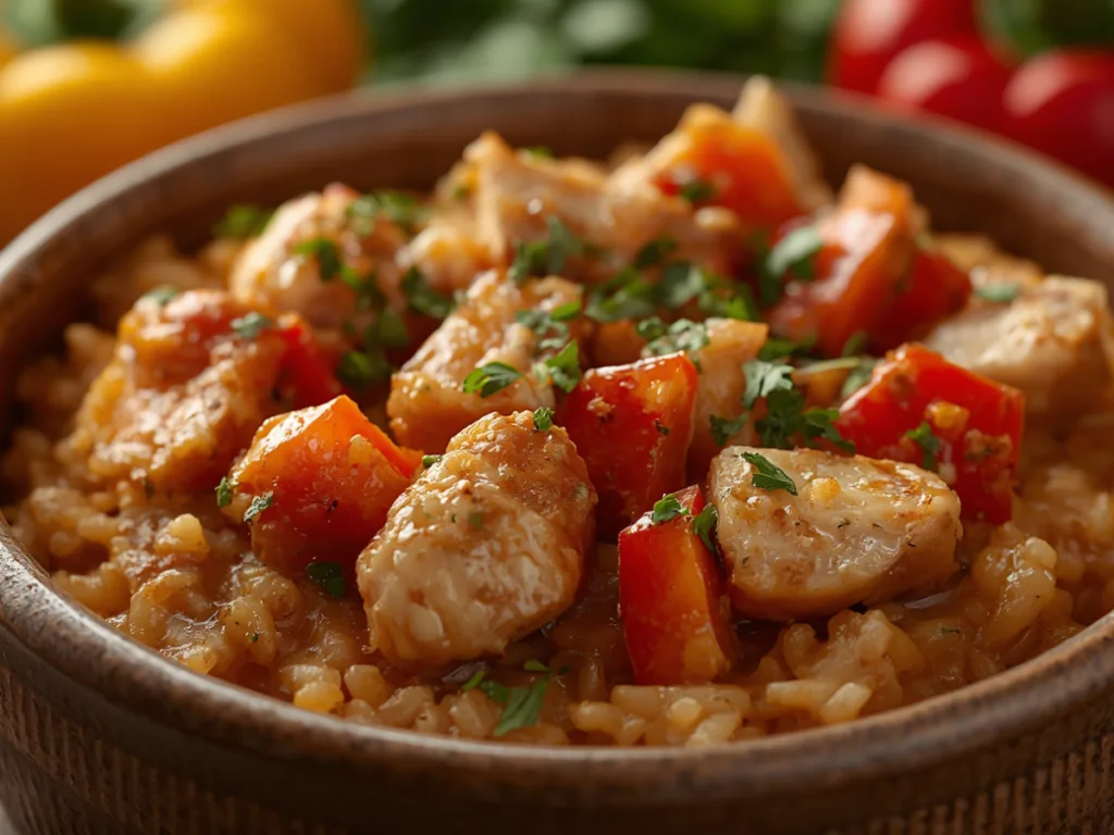 Classic One-Pot Chicken and Rice Recipe 2