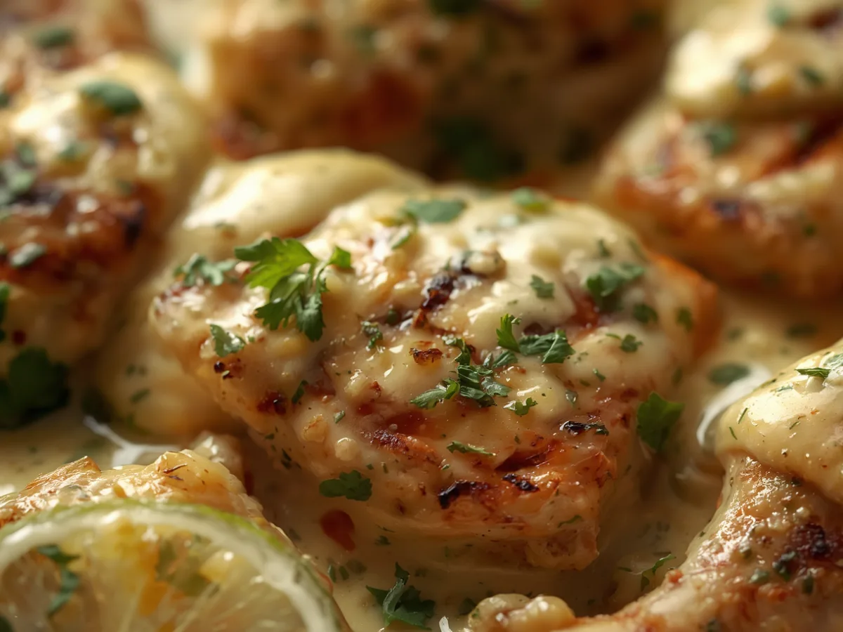 Creamy Coconut Lime Chicken 1
