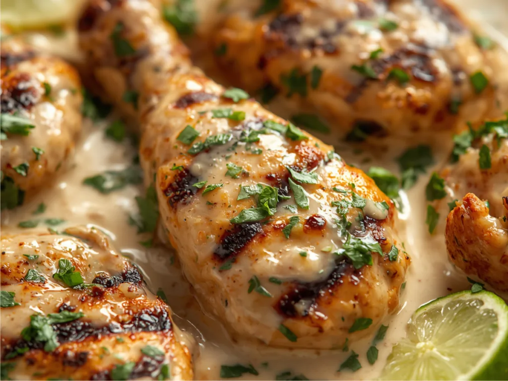 Creamy Coconut Lime Chicken 2