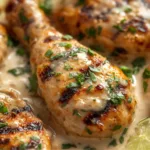 Creamy Coconut Lime Chicken 2